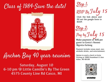 google doc link to rsvp