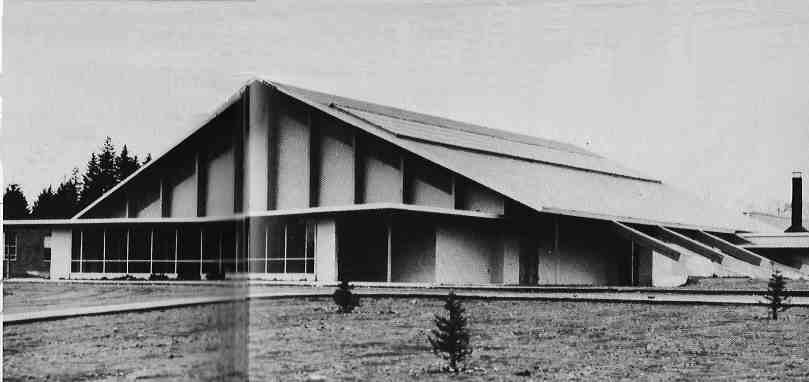 Gymnasium added in 1956