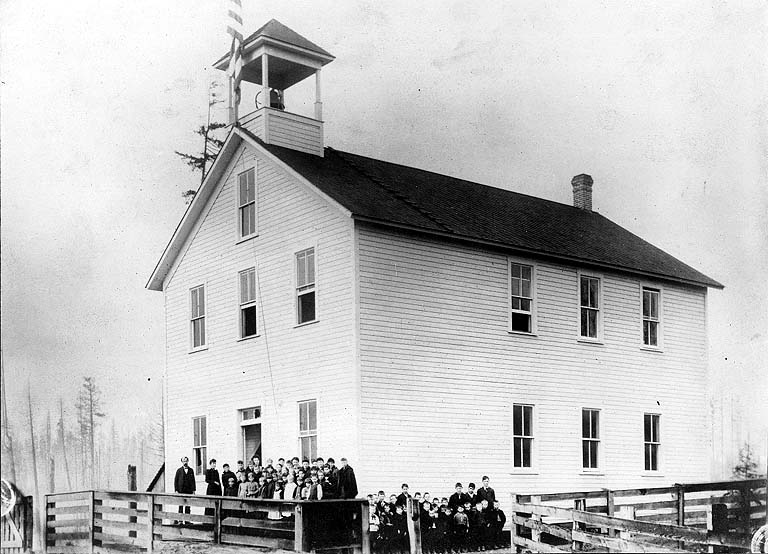 1890 Original Building in 1895