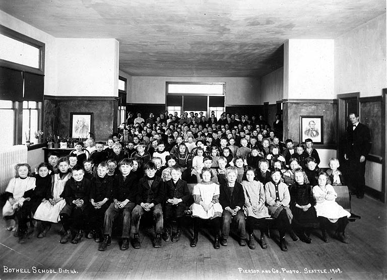 Interior of BHS 1909