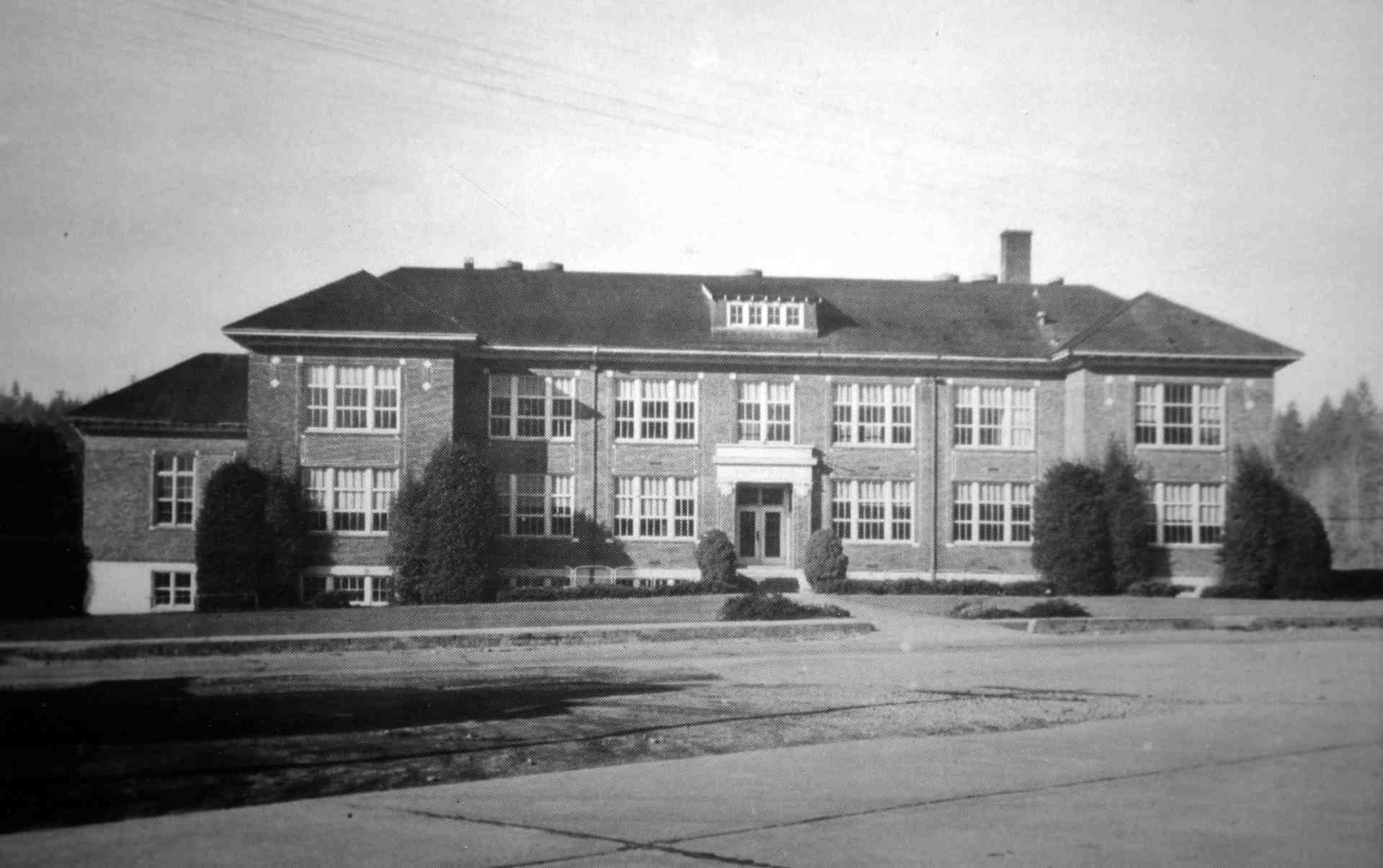Bothell High School, 1923-1953