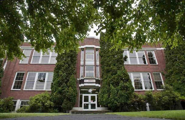 >Anderson Junior High now