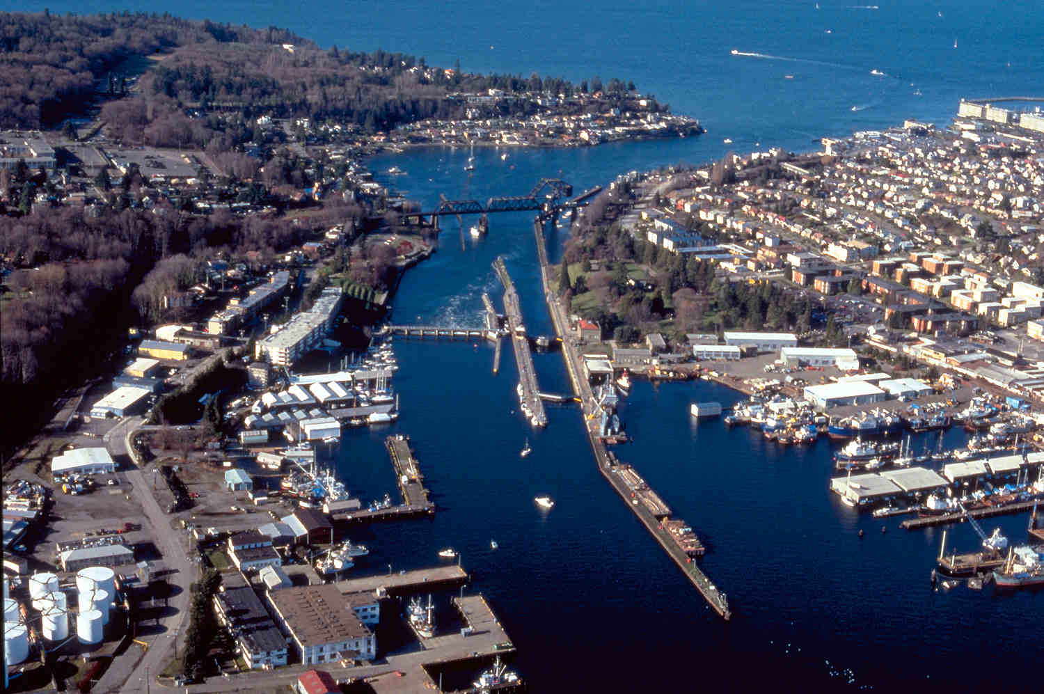 Ballard Locks