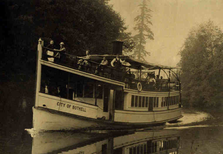 City of Bothell - in slough when water level was much higher