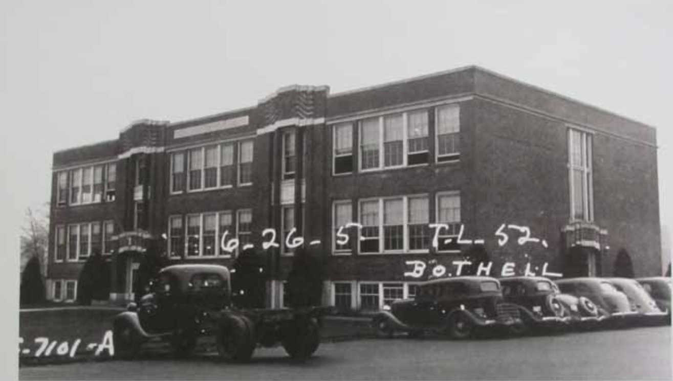 Bothell Jr High School, 1931
