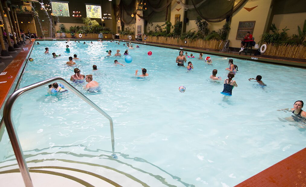 Northshore Pool Interior now