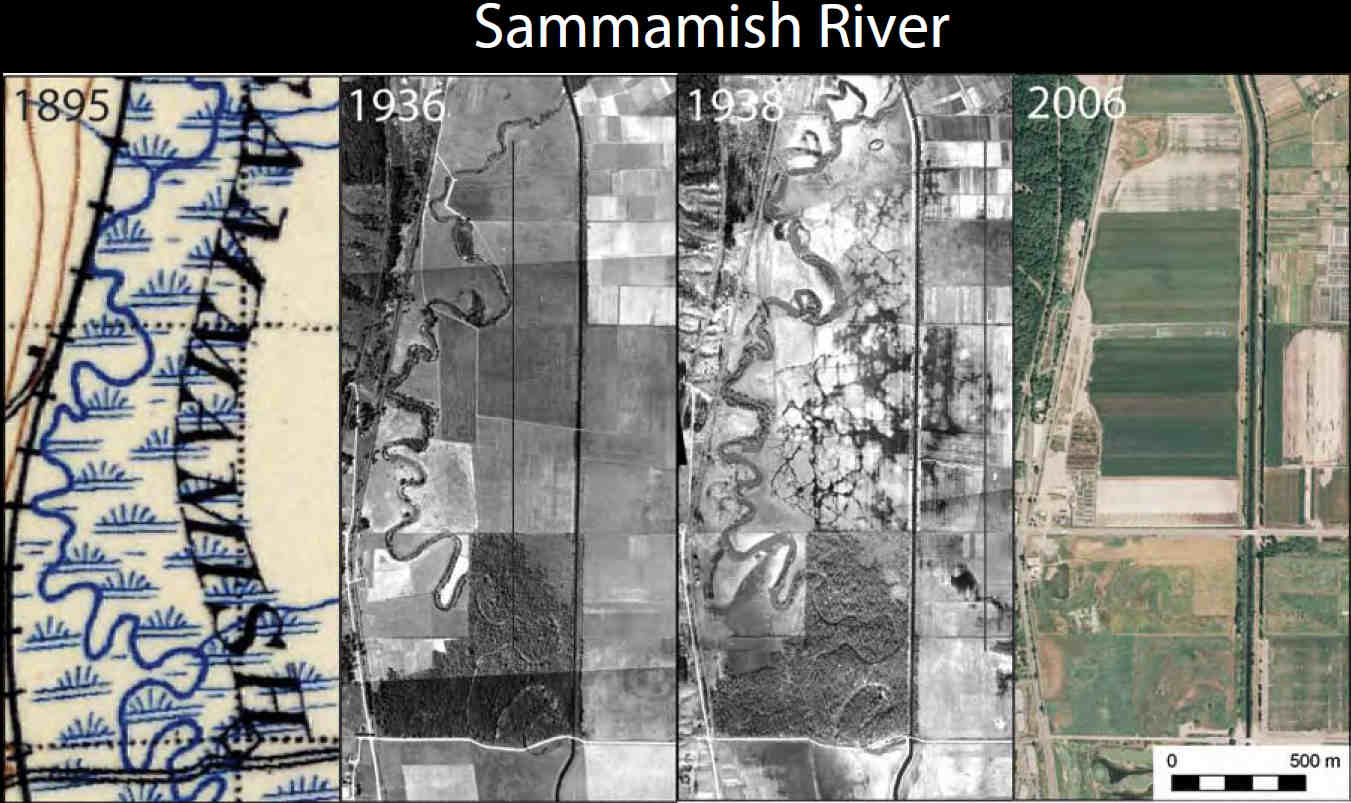 Sammamish River Dredging Changes