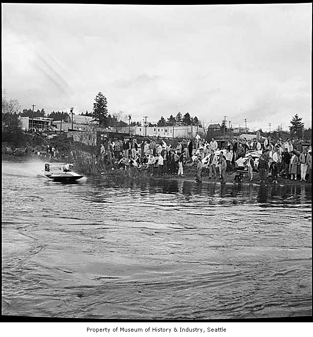 Race after Bothell Bridge