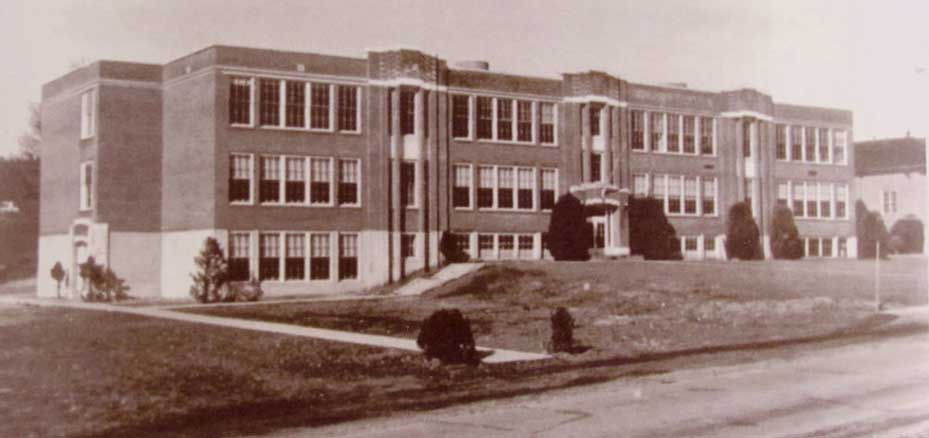 Bothell Junior High School after 1941 60 ft addition