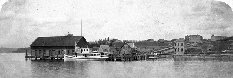 Bothell Steamer on Lake Washington