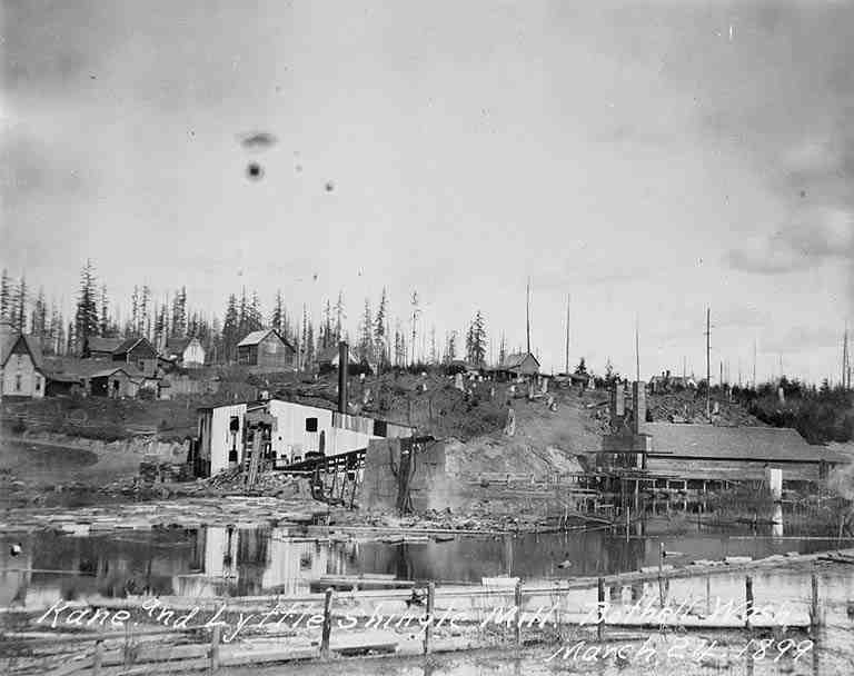 Bothell 1899 - Shingle Mill