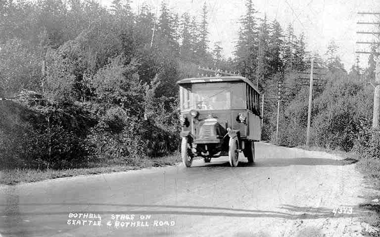 Bothell-Seattle Rd before paving ("Stage")