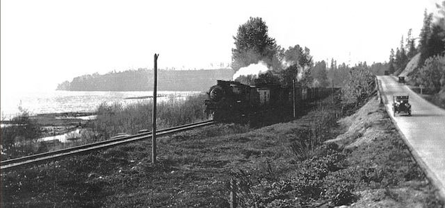 1930 Bothell Train near Kenmore