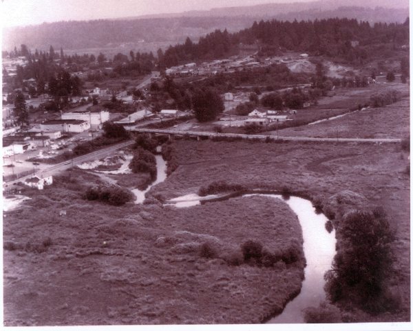 Bothell 1964 Downtown Landing