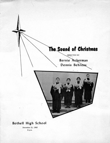 Christmas Concert program