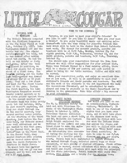 Little Cougar, October 18, 1957