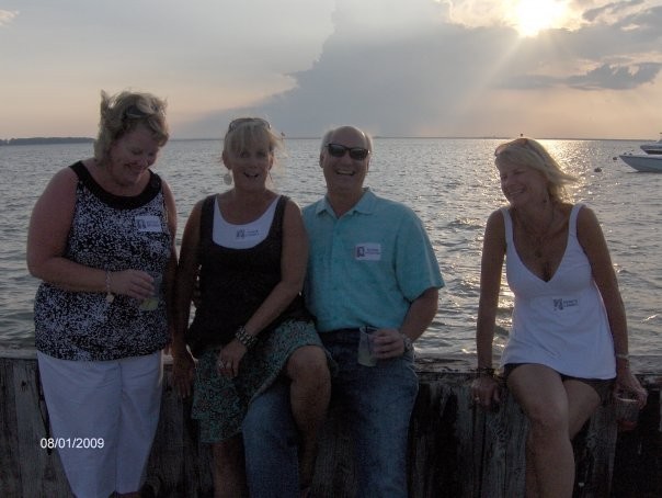 Kathy Spurry, Sandy Correa, Glenn Higgins & Renate Lenske