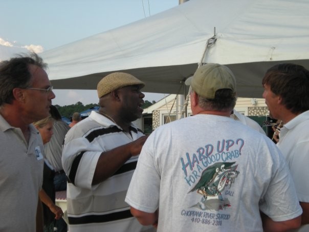 Bruce Larrimore, Terrence Henry, Back of Greg James & Lee Brown