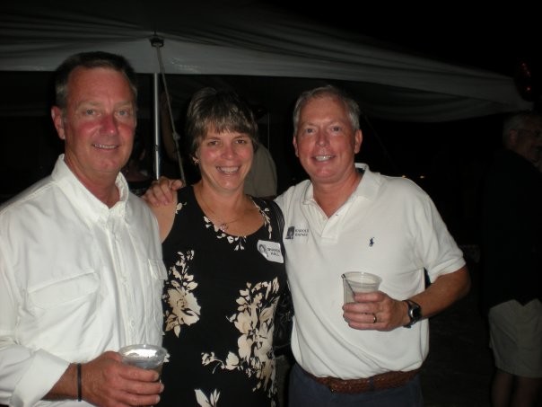 Jeff Richardson, Sharon Hall Vitkun, & Jeff Etherton