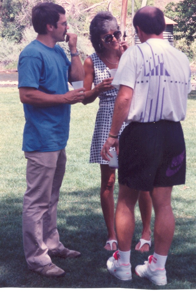 Jon & Sherrel Swartzendruber and Pat Nolen