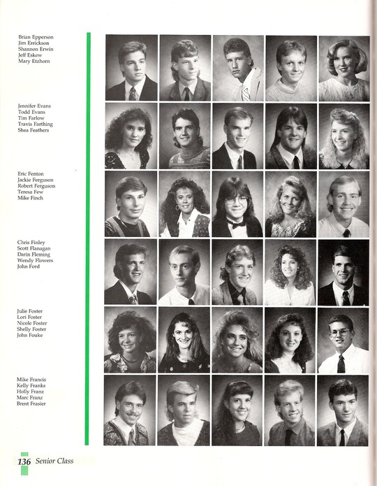 Yearbook BAHS 1990