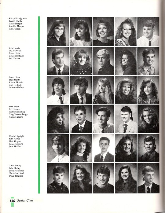 Yearbook BAHS 1990