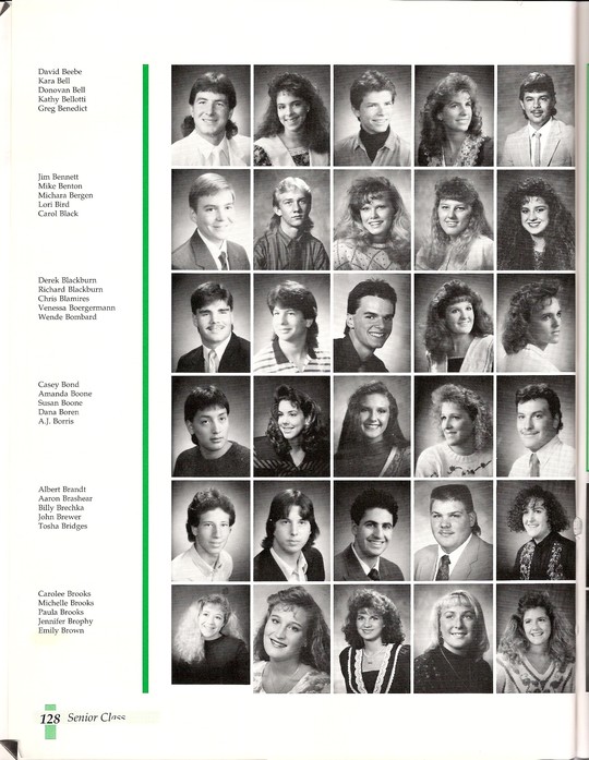 Yearbook BAHS 1990