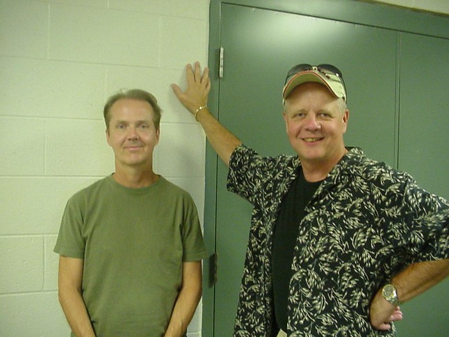 Ron and Larry Lough