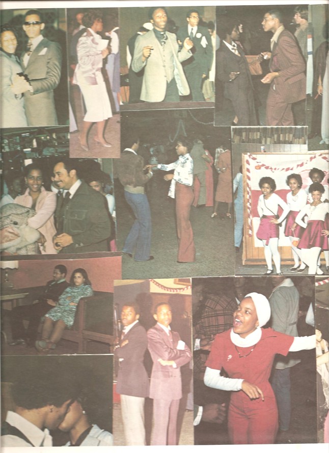 Inside Yearbook Collage