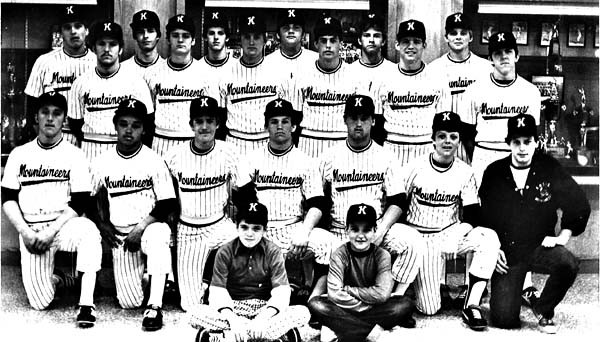 KMHS Baseball Team 1979