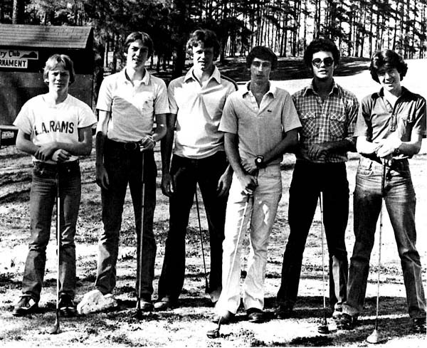 KMHS Golf Team 1979