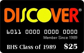 Sponsorship Donation made by Tara Thompson: $25 Gift Card Door Prize