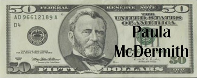 Sponsorship Donation: $50 Cash