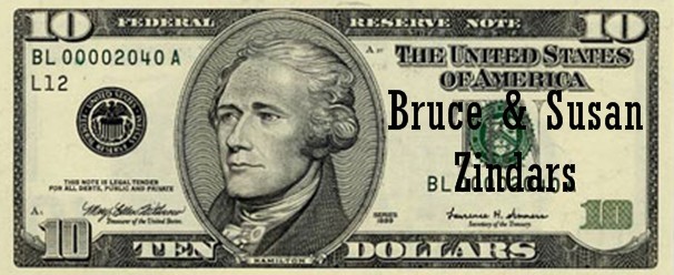 Sponsorship Donation: $10 Cash