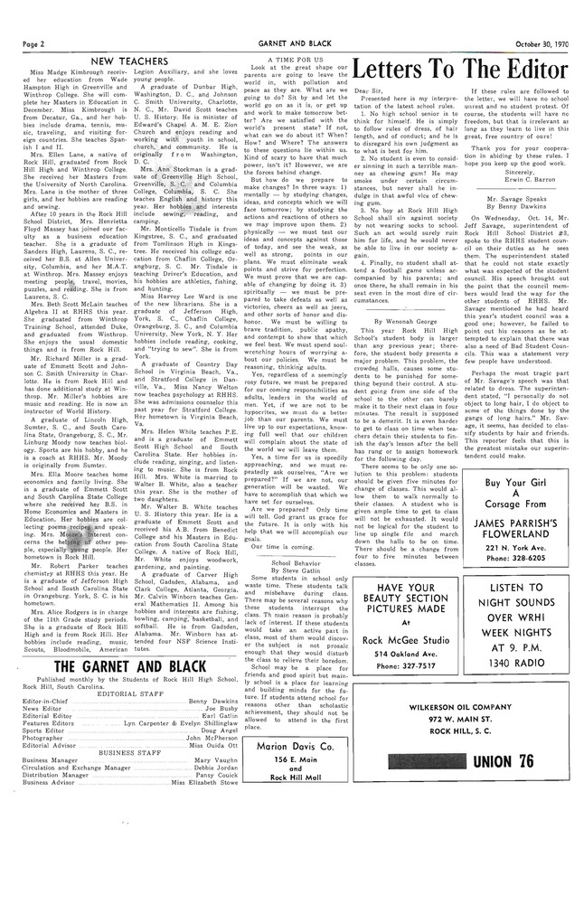 G&B Oct 1970 Page 2