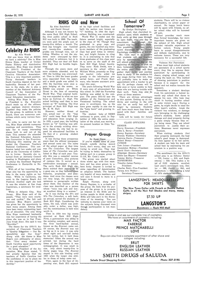 G&B Oct 1970 - Page 3