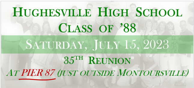 HHS Class of '88 - 35th Reunion on 15-Jul-2023