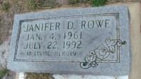 Janifer Rowe