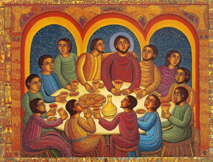The Last Supper, artist John August Swanson