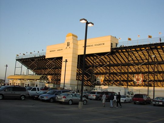 Broken Arrow Memorial Stadium