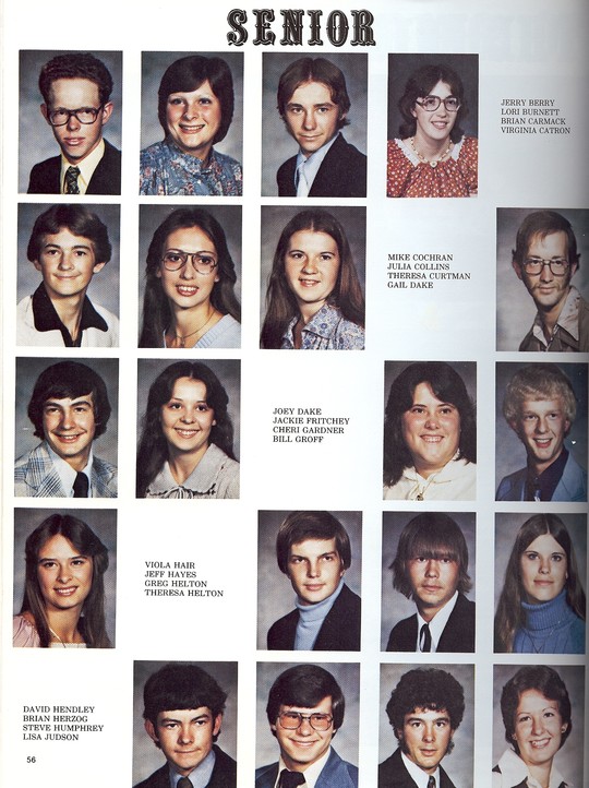 Senior yearbook