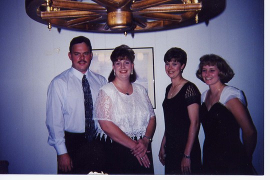 Tommy, Michele, Kristi, & Stacey