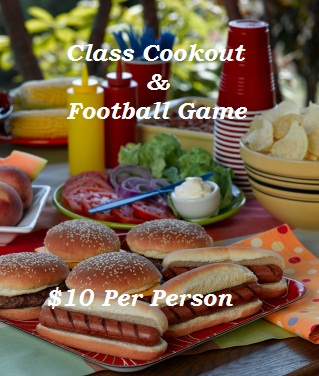 2011 Cookout & Football Game