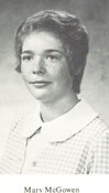 Mary McGowan (Bennett)
