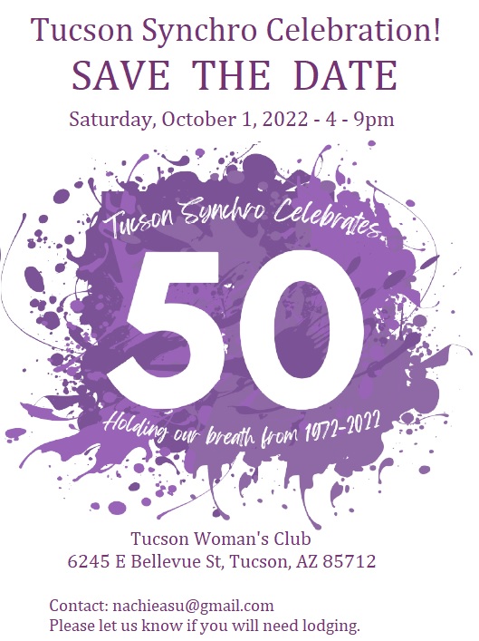 50-Year Celebration - Save The Date