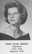 Mary Alice Jendro (Palmer)