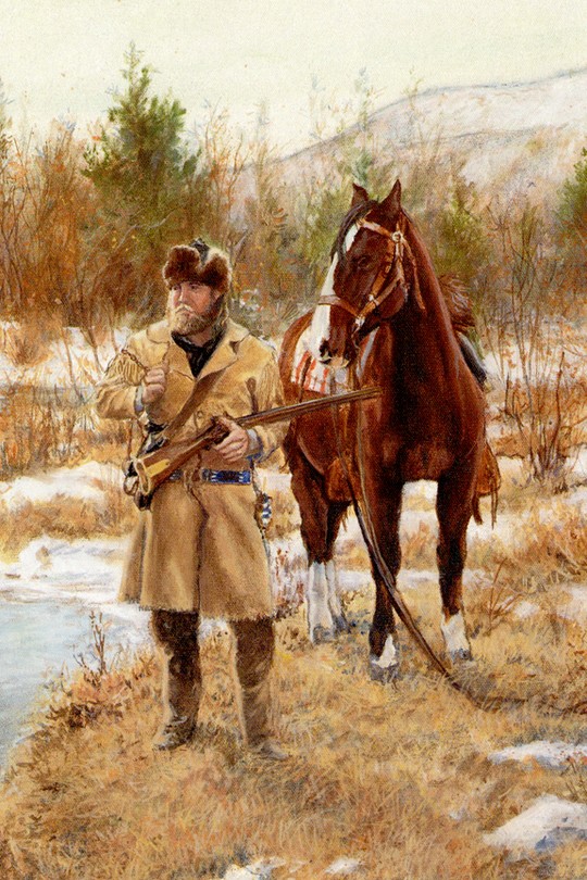 Gary Anderson Painting