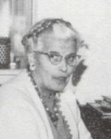 A. Wilhelmina Johnson (Social Studies)