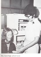 Carol Epp (School Nurse)
