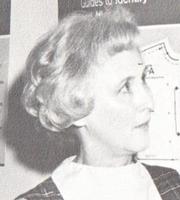Kathleen Sayre (Home Ec. )